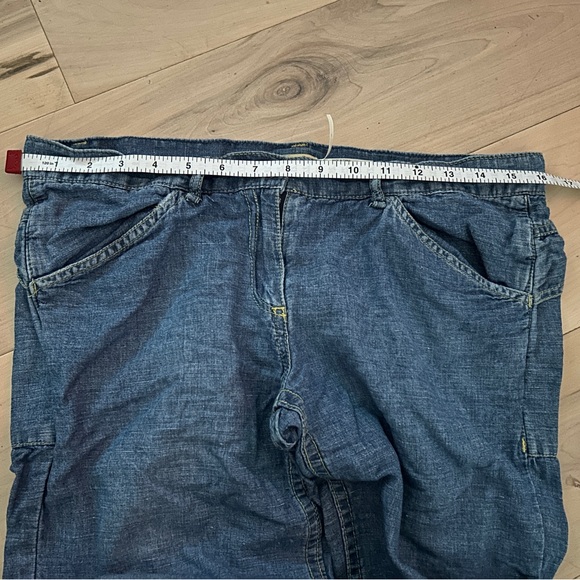 Max Studio Cotton/Linen Bermuda Shorts Size 8 - Picture 4 of 13